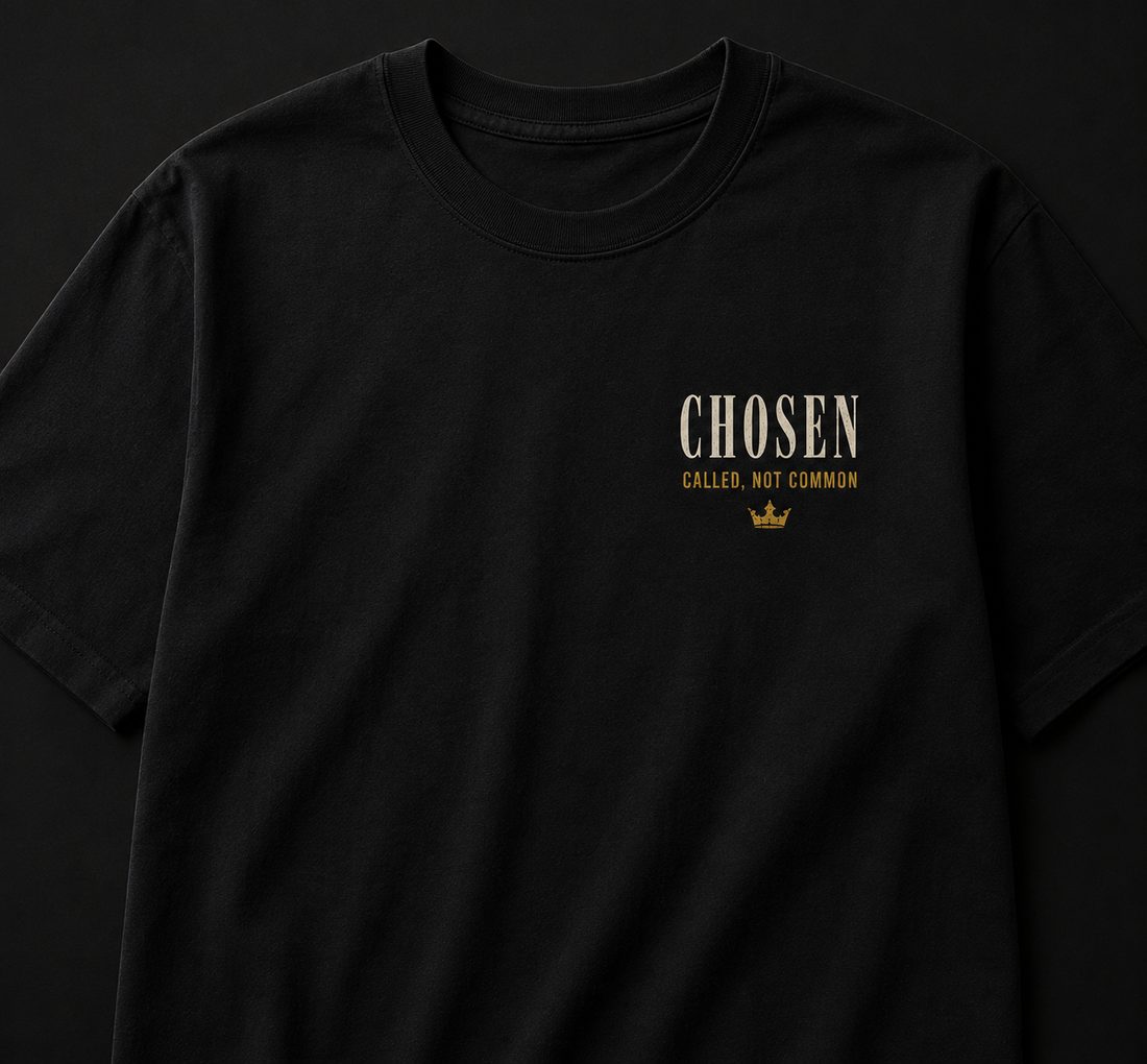 CHOSEN — Called, Not Common tee